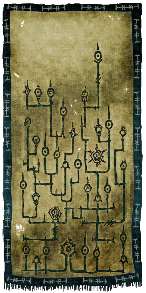 [House Dres] Tapestries for Dres District Tamriel Rebuilt